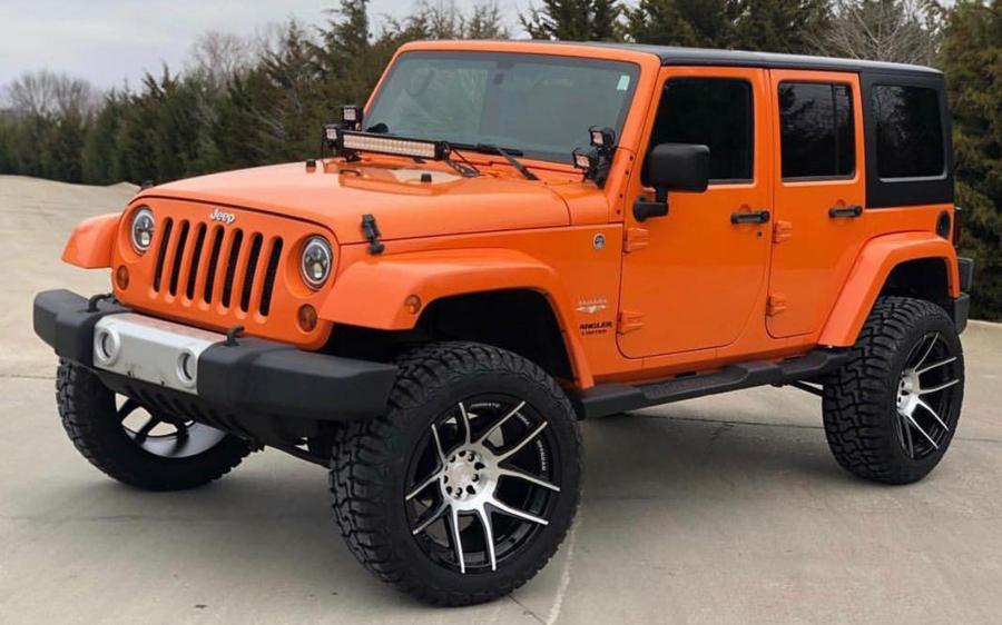 Jeep Wrangler Ultimate on Forgiato Wheels (FLOW Terra 001) '2018